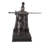 Veronese 708-7407 Letter Opener Roman Centurion Kneeling with Sword Sculpture Rome Legion