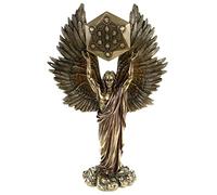 Veronese 708-7423 Archangel Metatron Bronze Sculpture Statue Angel Figurine