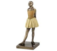 VERONESE (Bronze) - Degas Little Dancer Ballerina Statue (18cm Tall)