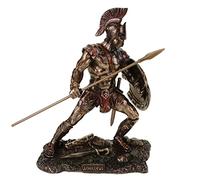 Veronese by Joh.Vogler GmbH Figurine of Achilles Greek Warrior Troy Sculpture Hektor
