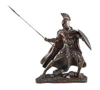 Veronese by Joh. Vogler GmbH Hector Trojan Prince Troy Bronzed Sculpture Achilles