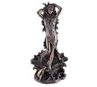Veronese by Joh. Vogler GmbH Veronese 708-7753 Figure Aphrodite Goddess of Beauty Sculpture Tan 29 cm, Resin, Multicoloured, 29 x 15 x 13 cm