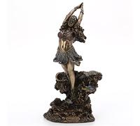 Veronese Design 10.25" Yemaya Orishia of The Ocean Resin Statue Bronze Finish