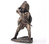 Veronese Design 10 Inch The Triumph of Hercules Polystone Statue Bronze Finish
