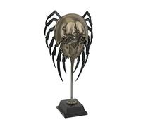 Veronese Design 12 Inch Bronzed Finish Steampunk Horseshoe Crab Sculpture Decorative Home Decor