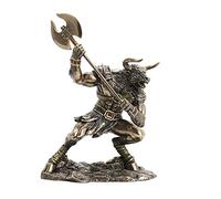 Veronese Design 13 3/4" Tall Minotaur The Creature from The Labyrinth Cold Cast Bronze Resin Sculpture