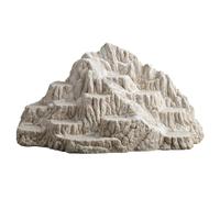 Veronese Design 14 3/8 Inch Mount Olympus Display Diorama for Greek God Miniature Figurine Polystone Hand Painted Finish