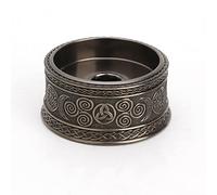 Veronese Design 2 3/8" Tall Celtic Knot Triple Moon Goddess Sigil Votive Candle Holder