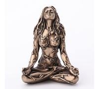 Veronese Design 2.5" Mother Earth Gaia Sitting Lotus Pose