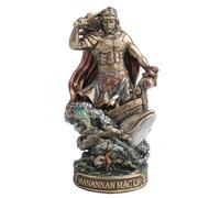 Veronese Design 3 1/2 Inch Manannan Mac Lir Sea God of Tuatha De Danann Celtic Miniature Figurine Home Decor Gift
