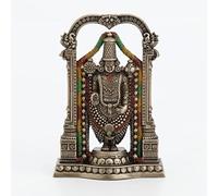 Veronese Design 3 3/8" Lord Balaji Venkateswara Hindu God Resin Sculpture Idol