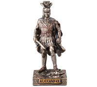 Veronese Design 3 5/8 Inch Alexander The Great Historical Collectible Hand Painted Polyresin Figurine
