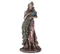 Veronese Design 6 1/8 Inch Hera The Greek Goddess of Women and Marriage Cold Cast Resin Bronze Finish Statue