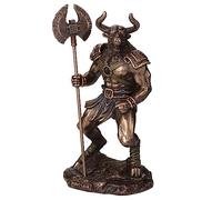 Veronese Design 6 3/4 Inch Minotaur The Greek Labyrinth Beast Resin Sculpture Cold Cast Bronze Finish
