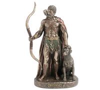 Veronese Design 6 3/4 Inch Odysseus and Argos Greek Hero of The Odyssey Cold Cast Resin Bronze Finish Statue Home Decor