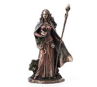 Veronese Design 9 1/2" Eir The Valkyrie of Protection Resin Statue Cast Bronze Finish