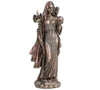 Veronese Design 9 1/8 Inch Sophia The Gnostic Goddess of Wisdom Cold Cast Resin Bronze Finish Home Decor Statue
