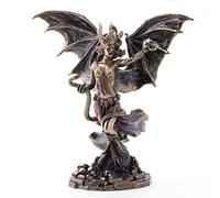 Veronese Design 9 7/8 Inch Lilith The Queen of Sheba Resin Sculpture Bronze Finish