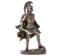 Veronese Design 9.75 Inch Alexander The Great Greek Roman Warrior Historical Antique Bronze Finish Statue Figurine Sculpture
