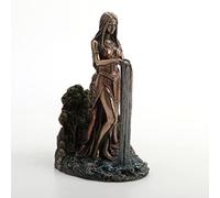 Veronese Design 9 Inch Celtic Matriarch Goddess Danu Resin Sculpture Bronze Finish