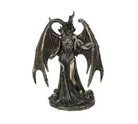 Veronese Design 9" Tall Lilith The First Woman Cold Cast Resin Antique Bronze Finish Fantasy Gift Statue