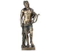 Veronese Design Apollo Statue Greek Mythology Figurine 10" Bronze Finish