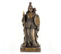 Veronese Design Athena Goddess of Wisdom Miniature Figurine, Bronze