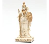 Veronese Design Athena Goddess of Wisdom Miniature Figurine, White (WU77442AA)