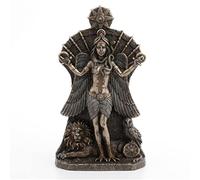 Veronese Design Babylonian Goddess of Love and War Ishtar Bronze Finished Statue 8.25 Inches High
