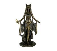 Veronese Design Bastet Egyptian Goddess of Protection Statue Sculpture 10" Tall