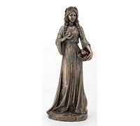 Veronese Design Bronze Finish Idunn Norse Goddess of Spring and Youth Statue