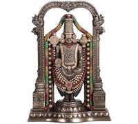 Veronese Design Bronze Finish Lord Venkateswara as Balaji Statue