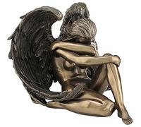 Veronese Design Bronzed Female Angel Statue Artistic Nude Sculpture