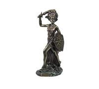 Veronese Design Bronzed Finish Obba Orisha of Marriage and Transformation Statue