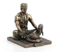 Veronese Design Bronzed Orunla God of Divination and Destiny Statue