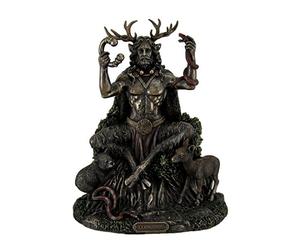 Veronese Design Cernunnos Celtic Horned God Of Animals And The Underworld Statue 9 Inch