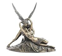 Veronese Design Cupid and Psyche Classic Mythology Bronze Finished Statue