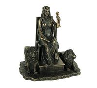 Veronese Design Cybele Ancient Greek Mother Goddess Bronze Finished Statue