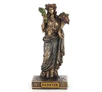 Veronese Design Greek Gods Miniature Figurine (Demeter, Bronze)