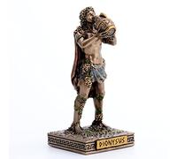 Veronese Design Greek Gods Miniature Figurine (Dionysus, Bronze)
