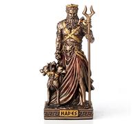 Veronese Design Greek Gods Miniature Figurine (Hades, Bronze)