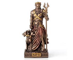 Veronese Design Greek Gods Miniature Figurine (Hades, Bronze)