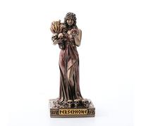 Veronese Design Greek Gods Miniature Figurine (Persephone, Bronze), (WU78030AP)
