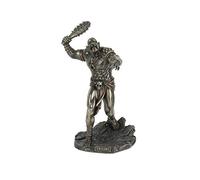 Veronese Design Greek Mythology Cyclops One Eyed Giant Wielding Spiked Club Statue