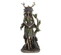 Veronese Design Guardian Goddess of the Trees Bronze Finished Statue