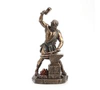 Veronese Design Hephaestus Gr od of Fire and Forge Bronze Finished Statue