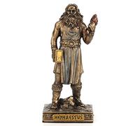 Veronese Design Hephaestus Resin Miniature Figurine Hand Painted Bronze Finish