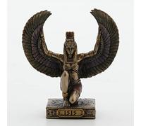 Veronese Design Isis Goddess of Magic Bronze Finish Resin Figurine Black