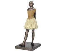 Veronese Design Large Bronze 'Little Dancer' Ballerina Statue