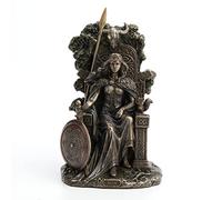 Veronese Design Medb, Queen of Connacht Cast Resin Statue Bronze Finish Home Decor Sculpture Art